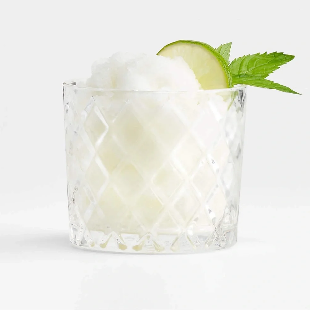 Crate & Barrel Hatch 11-Oz. Acrylic Double Old-Fashioned Glass